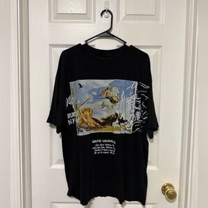 Darc Sport Black Tee with Mythical Graphic